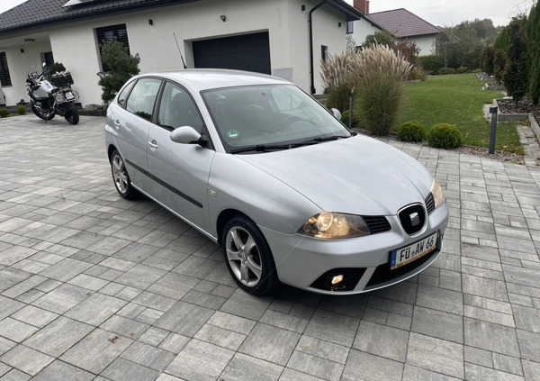 Seat Ibiza cena 11500 przebieg: 193000, rok produkcji 2006 z Rzeszów małe 191